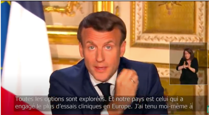 Notre pays est celui qui a réalisé le plus d'essais cliniques en Europe. Nous sommes les meilleurs.