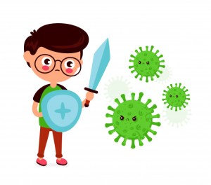 Enfant coronavirus