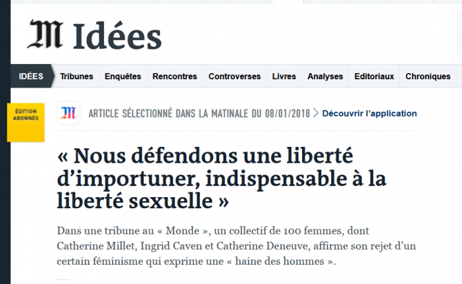 LeMonde-Tribune-Millet